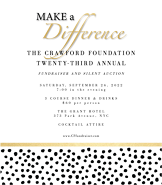 Make a Difference Invitation